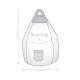 SITTING POINT Sitzsack Jamie XL ca. 220 Liter braun