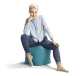SITTING POINT Sitzsack Scuba Cube 40x40x40cm petrol