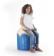 SITTING POINT Sitzsack DOTCOM PENCIL blau