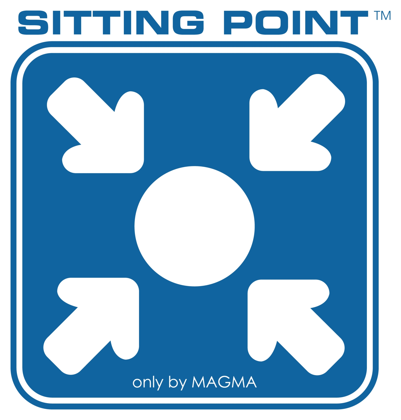 SITTING POINT Sitzsack MARLA Roll Samt petrol