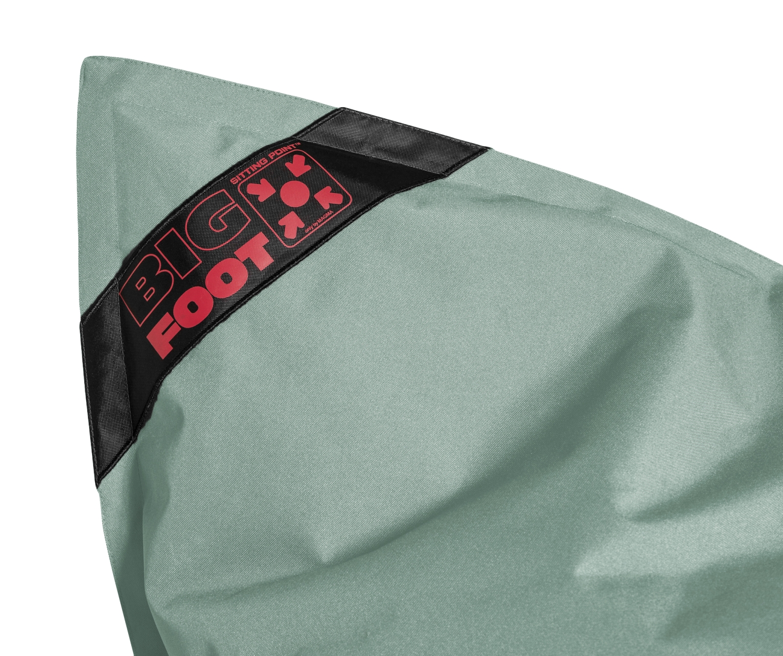 SITTING POINT Sitzsack Scuba Big Foot 130x170cm eukalyptus