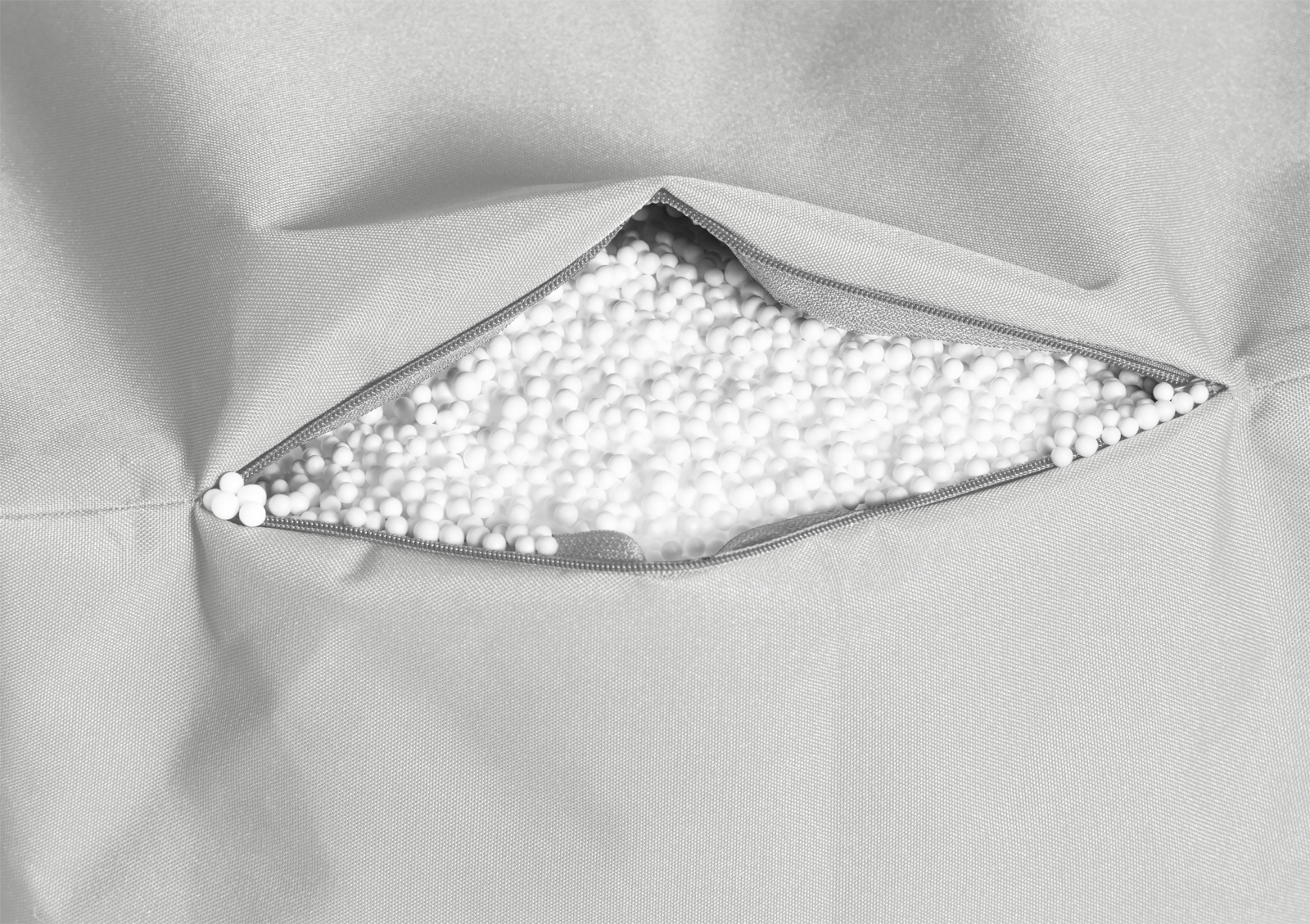 SITTING POINT Sitzsack SCUBA BEPOP uni Dot.Com grau