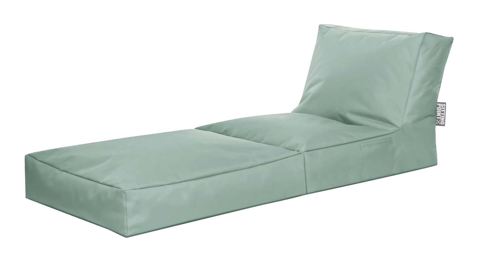 SITTING POINT Sitzsack Scuba Twist eukalyptus