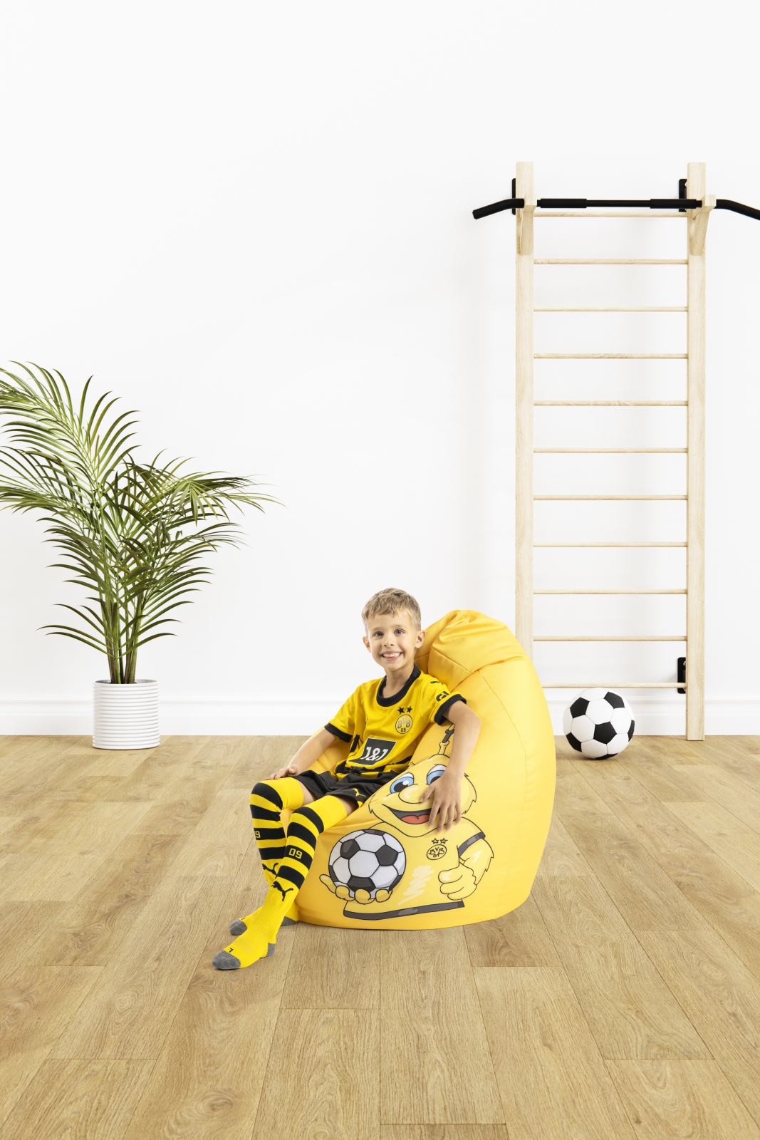 SITTING POINT only by MAGMA Sitzsack 220L "VIP EMMA BVB Borussia Dortmund"