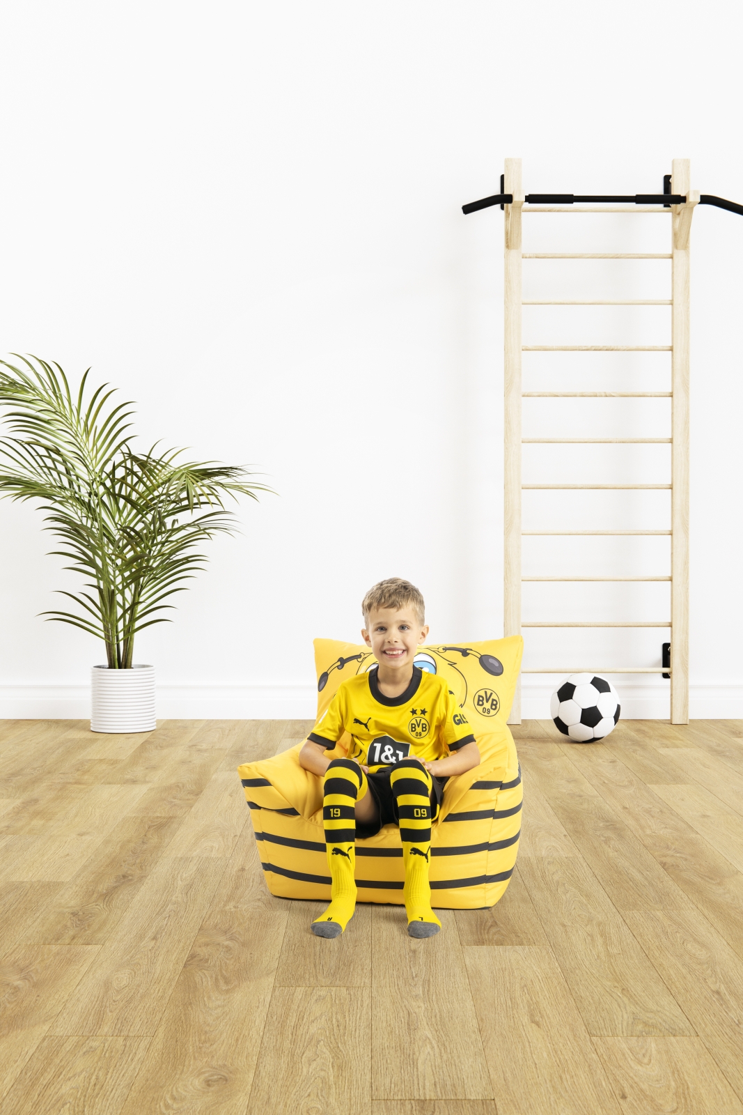 SITTING POINT only by MAGMA Kindersessel "VIP EMMA BVB Borussia Dortmund"