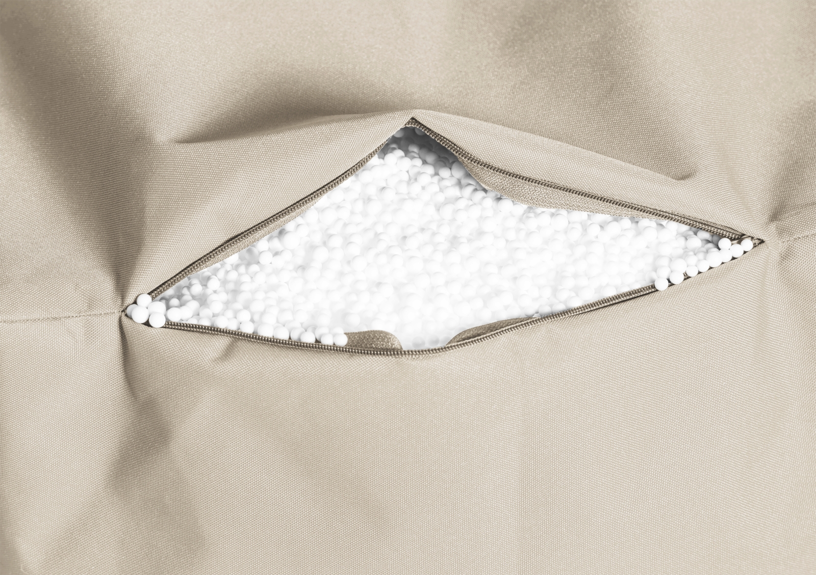 SITTING POINT Sitzsack Scuba Dot.Com beige