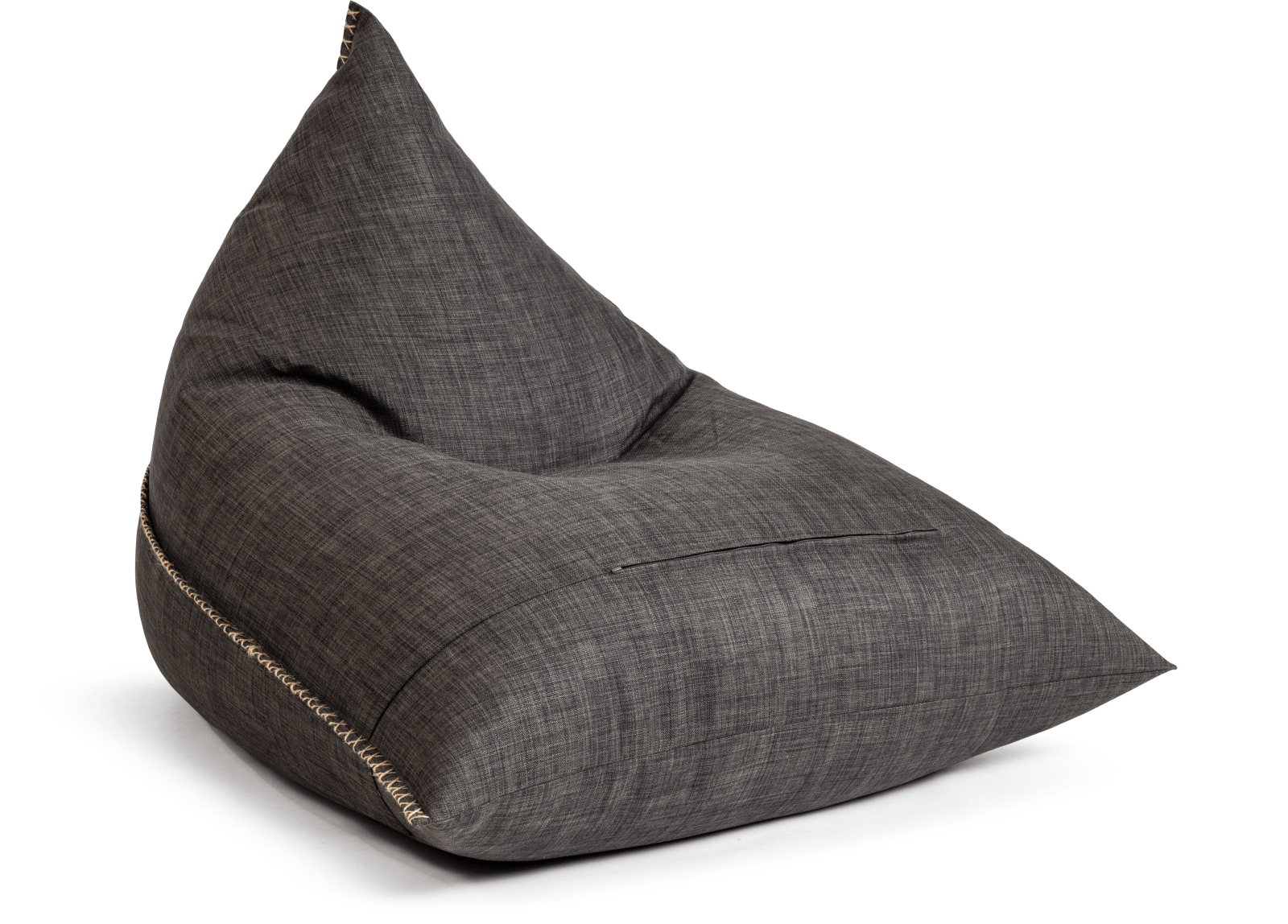 SITTING POINT Sitzsack Calypso CANVAS anthrazit
