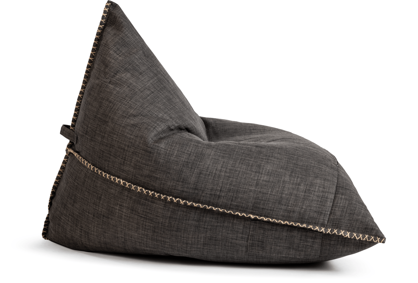 SITTING POINT Sitzsack Calypso CANVAS anthrazit