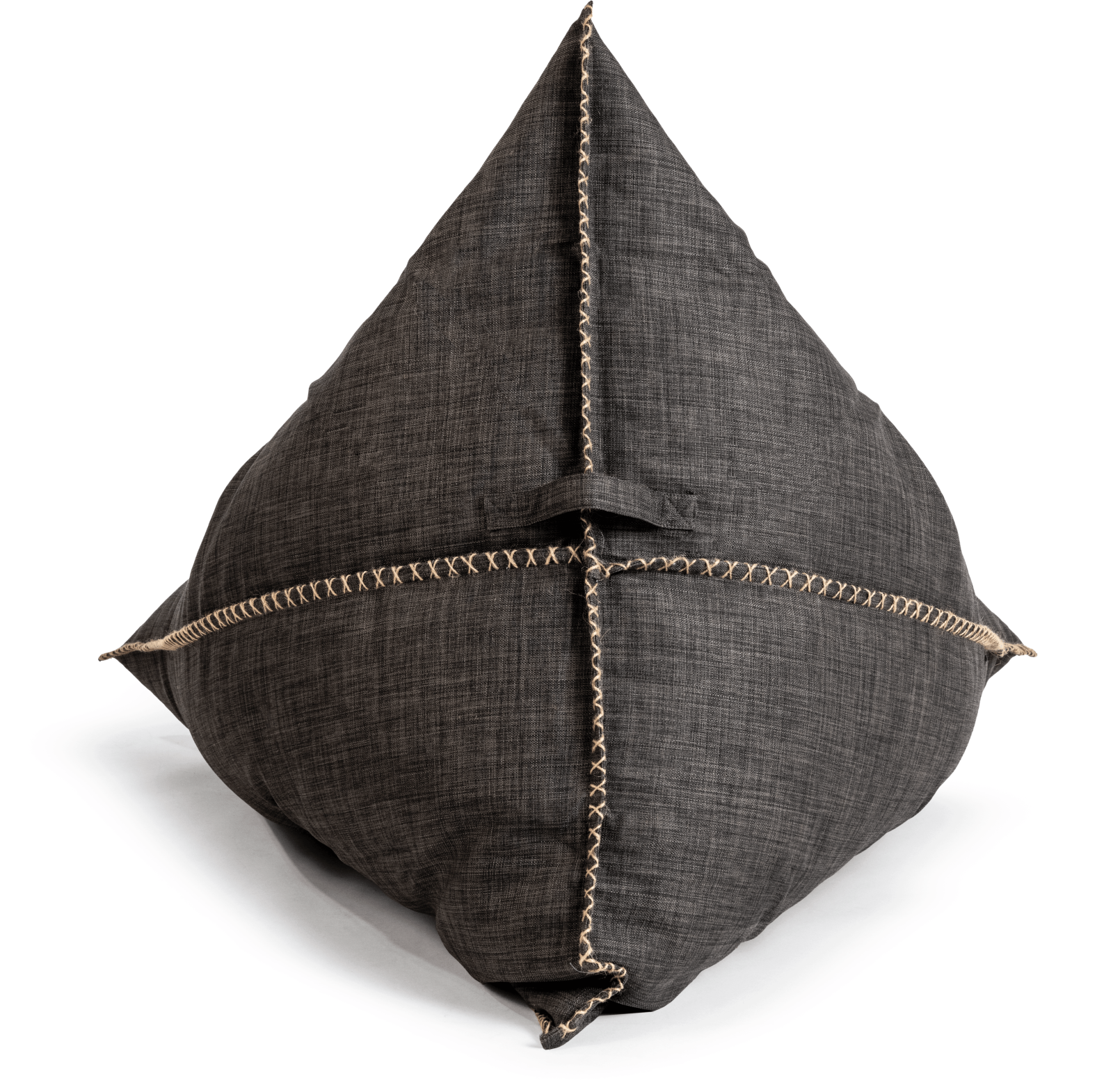 SITTING POINT Sitzsack Calypso CANVAS anthrazit