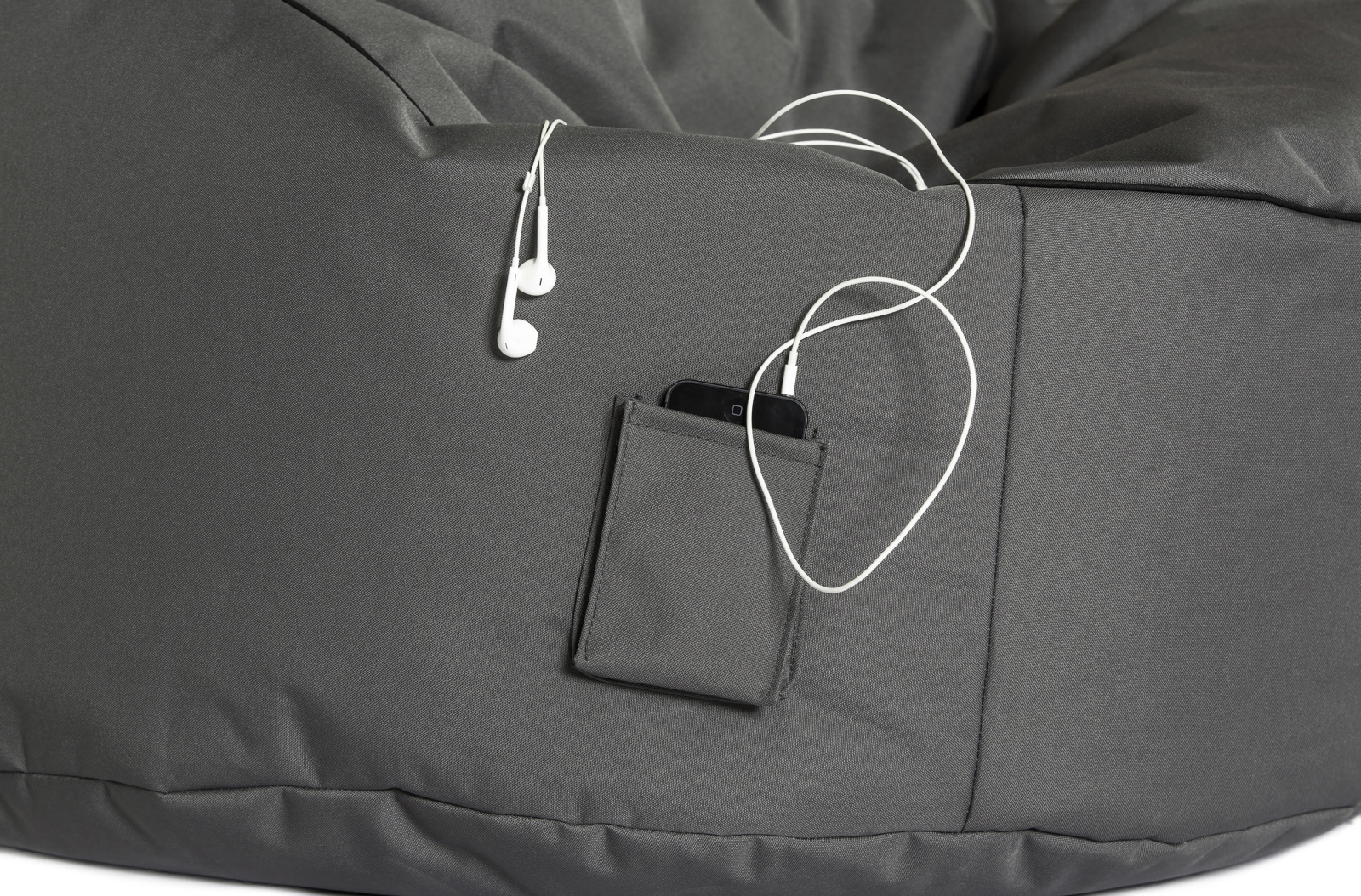 SITTING POINT Sitzsack Scuba Swing anthrazit
