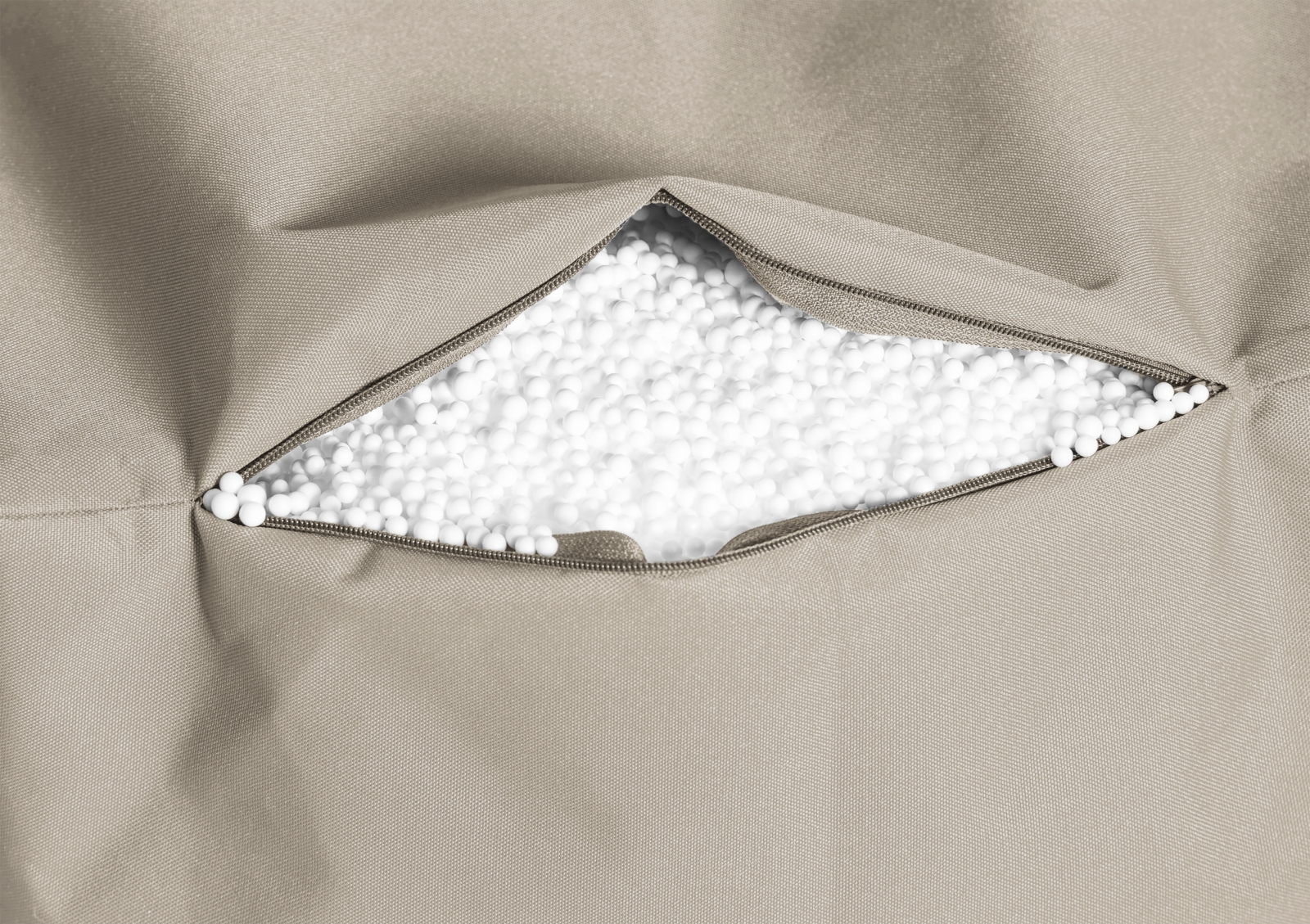 SITTING POINT Sitzsack Scuba Big Foot 130x170cm khaki