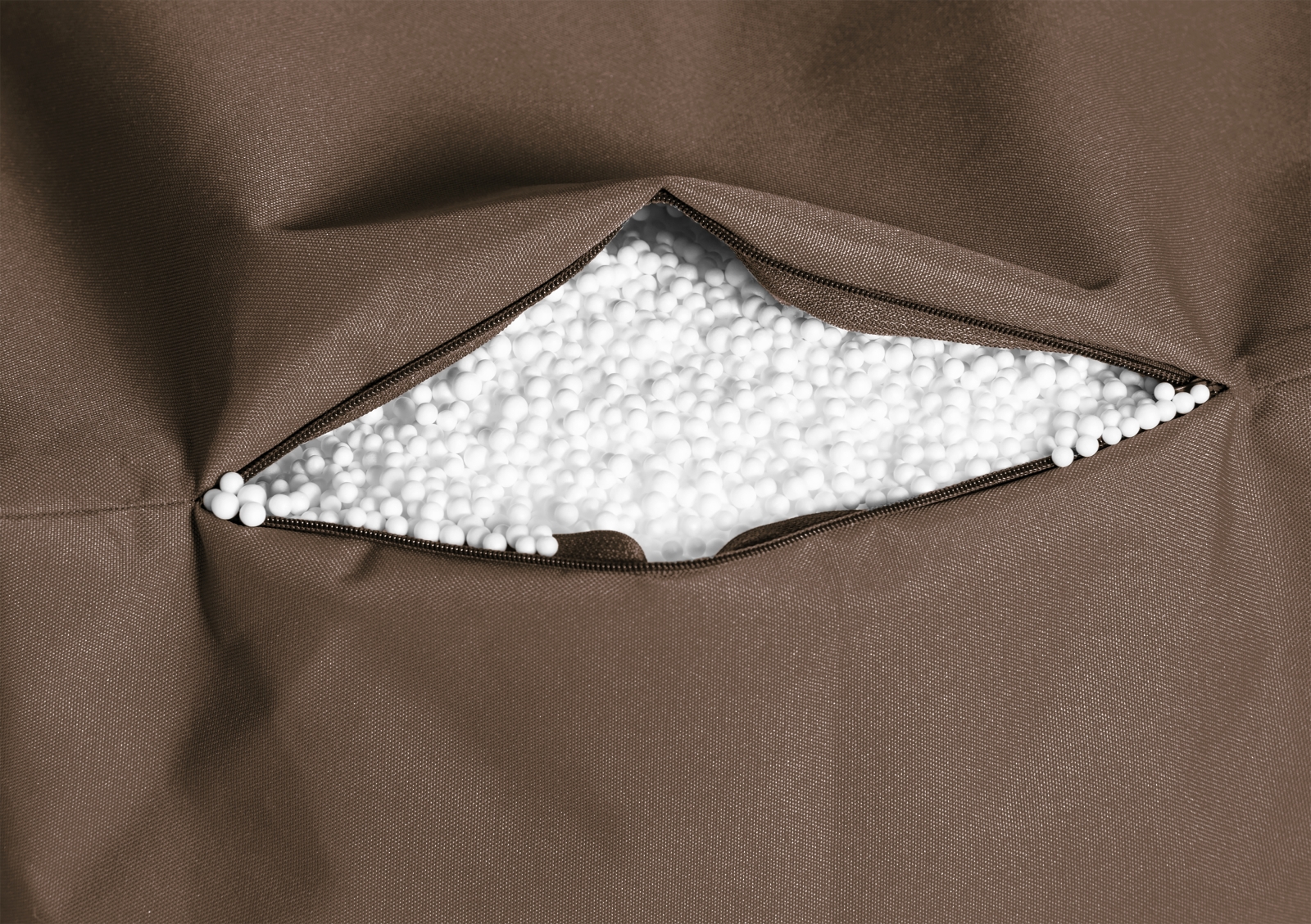 SITTING POINT Sitzsack Scuba Big Foot 130x170cm braun