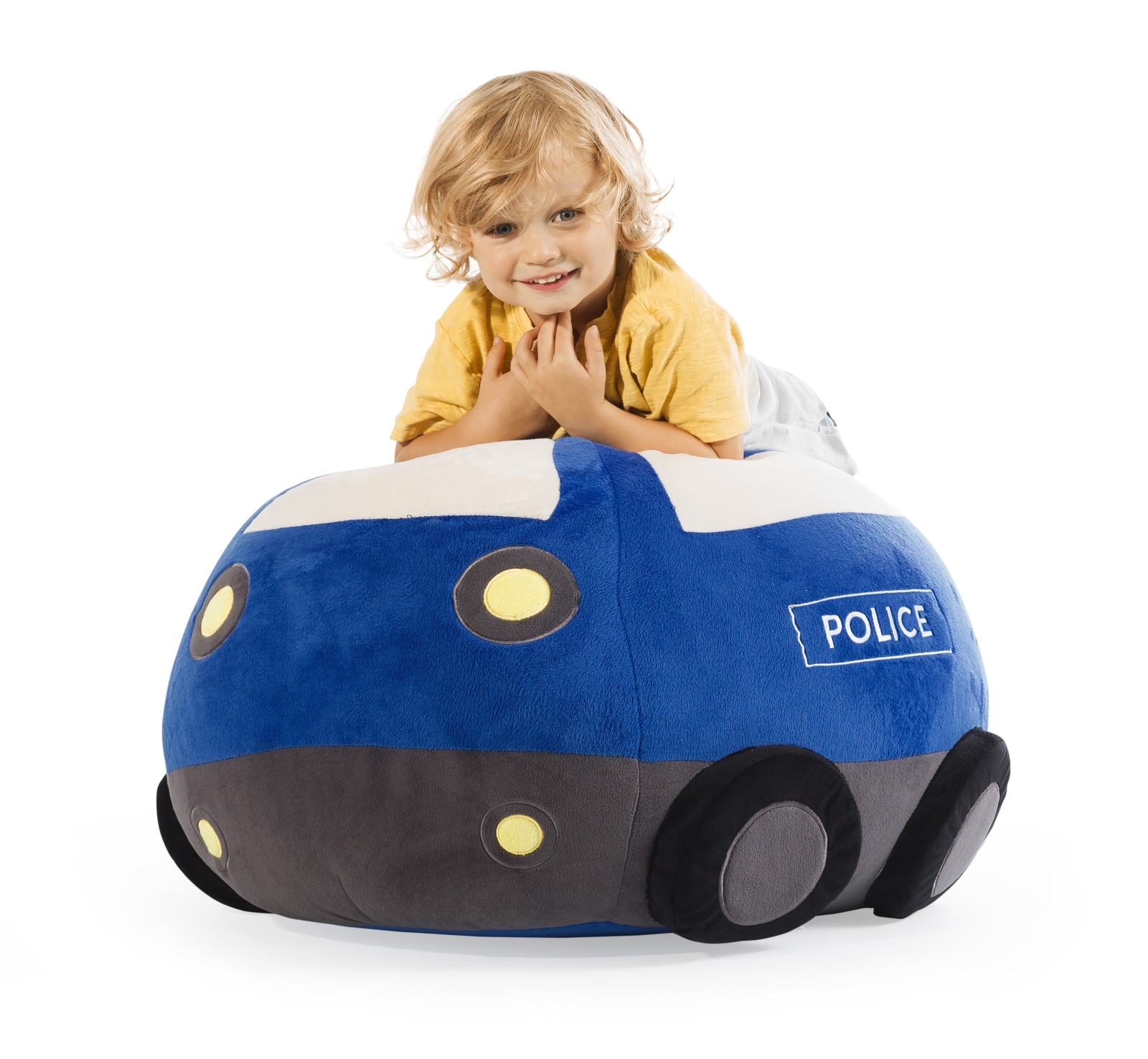 SITTING POINT Kindersitzsack KIDDING "POLIZEI"