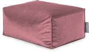 SITTING POINT Sitzsack MARLA Roll Samt altrose