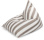 SITTING POINT Sitzsack SANTORIN CALYPSO taupe outdoorgeeignet