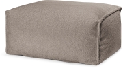 SITTING POINT Sitzsack WOOLY ROLL Fellimitat in taupe