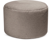 SITTING POINT Sitzsack WOOLY DOT.COM Fellimitat in taupe