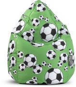 SITTING POINT Sitzsack "KICKER / FUSSBALL" ca. 220L