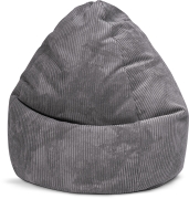 SITTING POINT Sitzsack SHARA XXL Cord in anthrazit