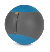 Sitzball / Gymnastikball MESH TENNIS in petrol