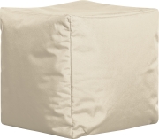 SITTING POINT Sitzsack Scuba Cube 40x40x40cm beige