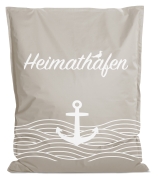 SITTING POINT Sitzsack Brava Big Bag Heimathafen 130x170cm sand