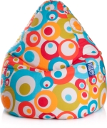 SITTING POINT Sitzsack Malibu XL ca. 220 Liter trkis