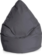 SITTING POINT Sitzsack Brava Bean Bag XL ca. 220 Liter anthrazit