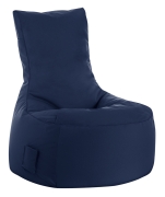 SITTING POINT Sitzsack Brava Swing jeansblau