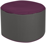 SITTING POINT Sitzsack Scuba Bebop Dot.Com aubergine