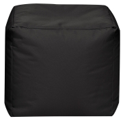 SITTING POINT Sitzsack Scuba Cube 40x40x40cm schwarz