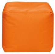 SITTING POINT Sitzsack Scuba Cube 40x40x40cm orange