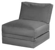 SITTING POINT Sitzsack OUTSIDE Twist anthrazit (Outdoor/Ind